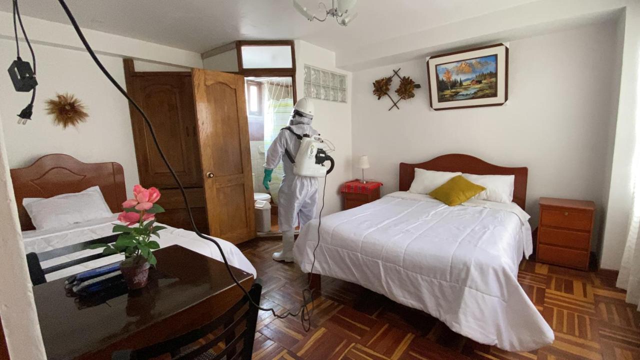 Hostal Comarca Imperial Κούζκο Εξωτερικό φωτογραφία