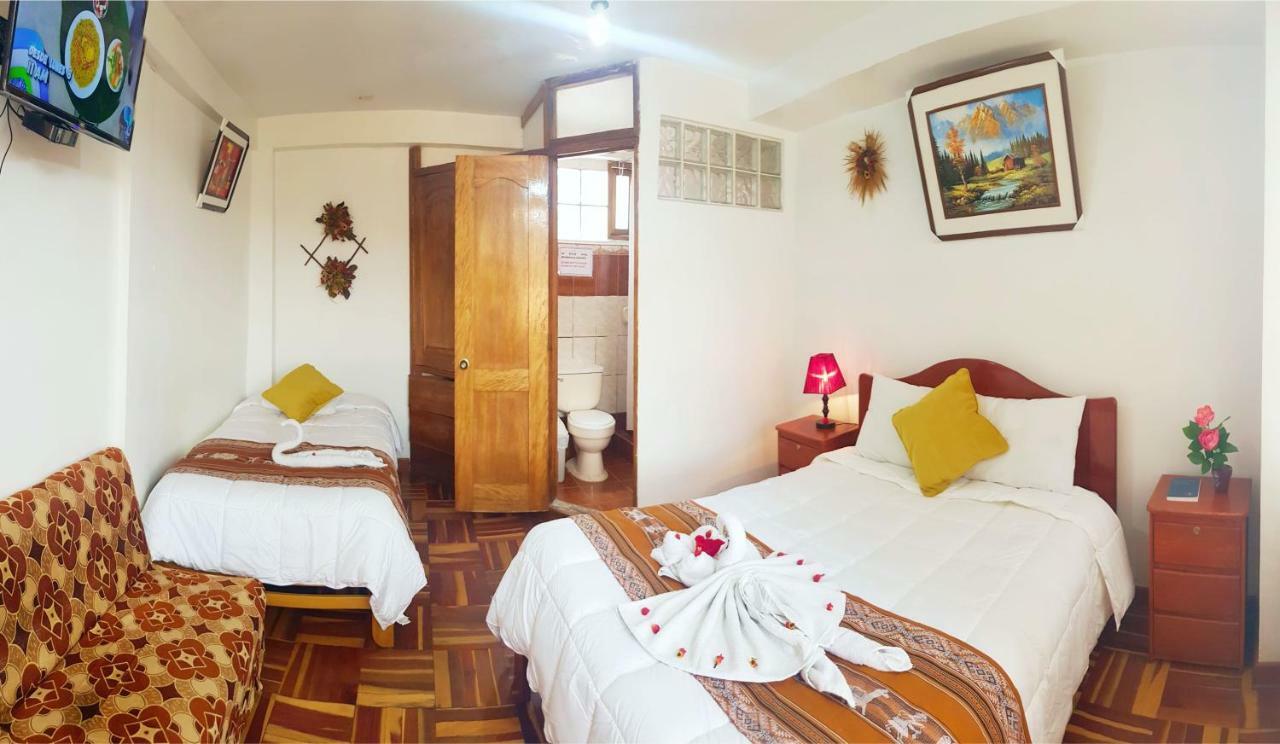 Hostal Comarca Imperial Κούζκο Εξωτερικό φωτογραφία